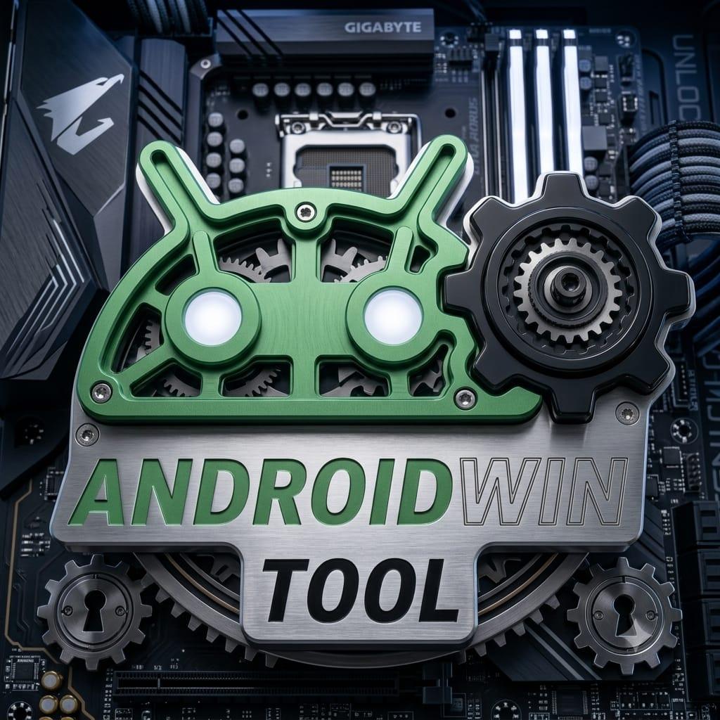 AndroidWinTool Rent logo